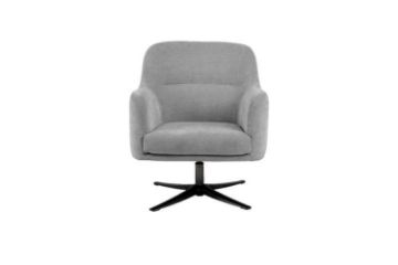 Picture of HAWKIN Accent Chair (Light Grey)