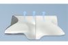 Picture of MEMORY FOAM Cervical Support Pillow (White and Grey)