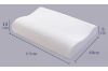 Picture of MEMORY FOAM Wavy Pillow in 2 Sizes (White) 