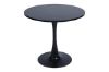Picture of TULIP Dining Set (Black) - 100cm Table with 4 Chairs