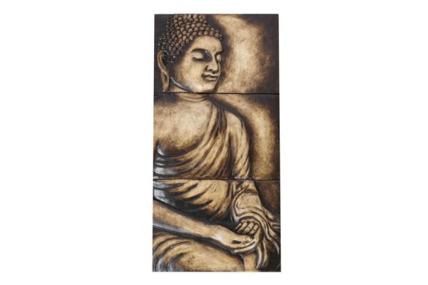 Picture of GWD20 Buddha Wall Art *Antique