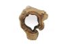Picture of TAMARIND Solid Teak Wood Small Hanging Mirror