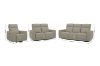 Picture of STORMWIND 100% Genuine Leather Power Reclining Sofa Range (Beige)