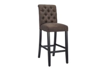 Picture of RYKER Bar Chair (Dark Brown)
