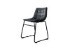 Picture of BLAISE Velvet Dining Chair (Grey) - Each