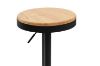 Picture of MASON Height Adjustable Bar Stool (Natural) - Single