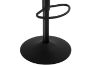 Picture of MASON Adjustable Swivel Gas Lift Bar Stool (Walnut) - 2 Stools in 1 Carton
