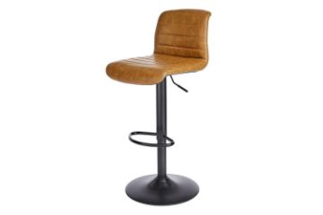 Picture of AIDEN Height Adjustable Bar Chair (Caramel) - Single