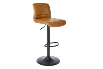 Picture of AIDEN Height Adjustable Bar Chair (Caramel) - 2 Chairs in 1 Carton