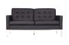 Picture of FLORENCE KNOLL Sofa Replica (Italian Leather) - 2 Seater (Love Seat)