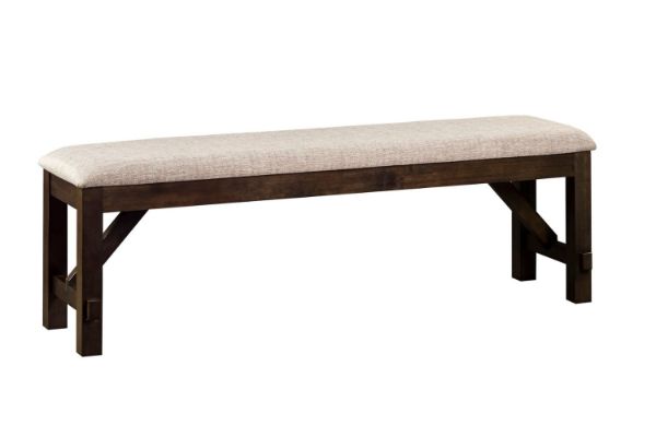 Picture of SORA Dining Bench (Brown)