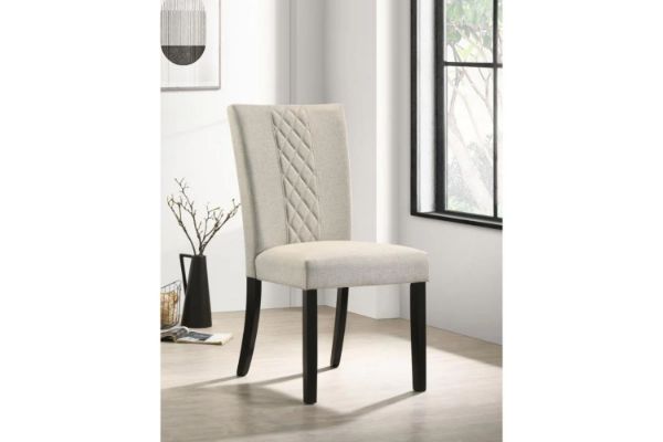 Picture of HILLSTONE Fabric Dining Chair