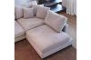 Picture of WONDERLAND Feather-Filled Fabric Sectional Sofa - Chaise Facing Left