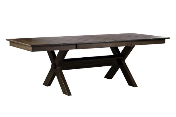 Picture of SORA 168-239 Extension Dining Table (Brown) 