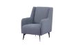 Picture of SILAS Lounge Chair with Metal Legs (Grey)