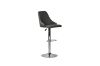 Picture of POPPY Adjustable Swivel Gas Lift Bar Stool (Dark Grey)