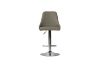 Picture of POPPY Adjustable Swivel Gas Lift Bar Stool (Light Grey)