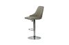 Picture of POPPY Adjustable Swivel Gas Lift Bar Stool (Light Grey)