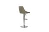 Picture of POPPY Adjustable Swivel Gas Lift Bar Stool (Light Grey)