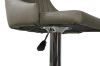 Picture of POPPY Adjustable Swivel Gas Lift Bar Stool (Light Grey)