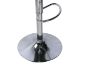 Picture of POPPY Adjustable Swivel Gas Lift Bar Stool (Light Grey)