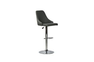 Picture of POPPY Adjustable Bar Chair (Dark Grey) - Single