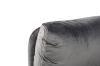 Picture of SVEN Velvet Lounge Chair  With Ottoman (Dark Grey)