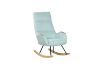 Picture of WEBSTER Fabric Rocking Chair (Sky Blue)