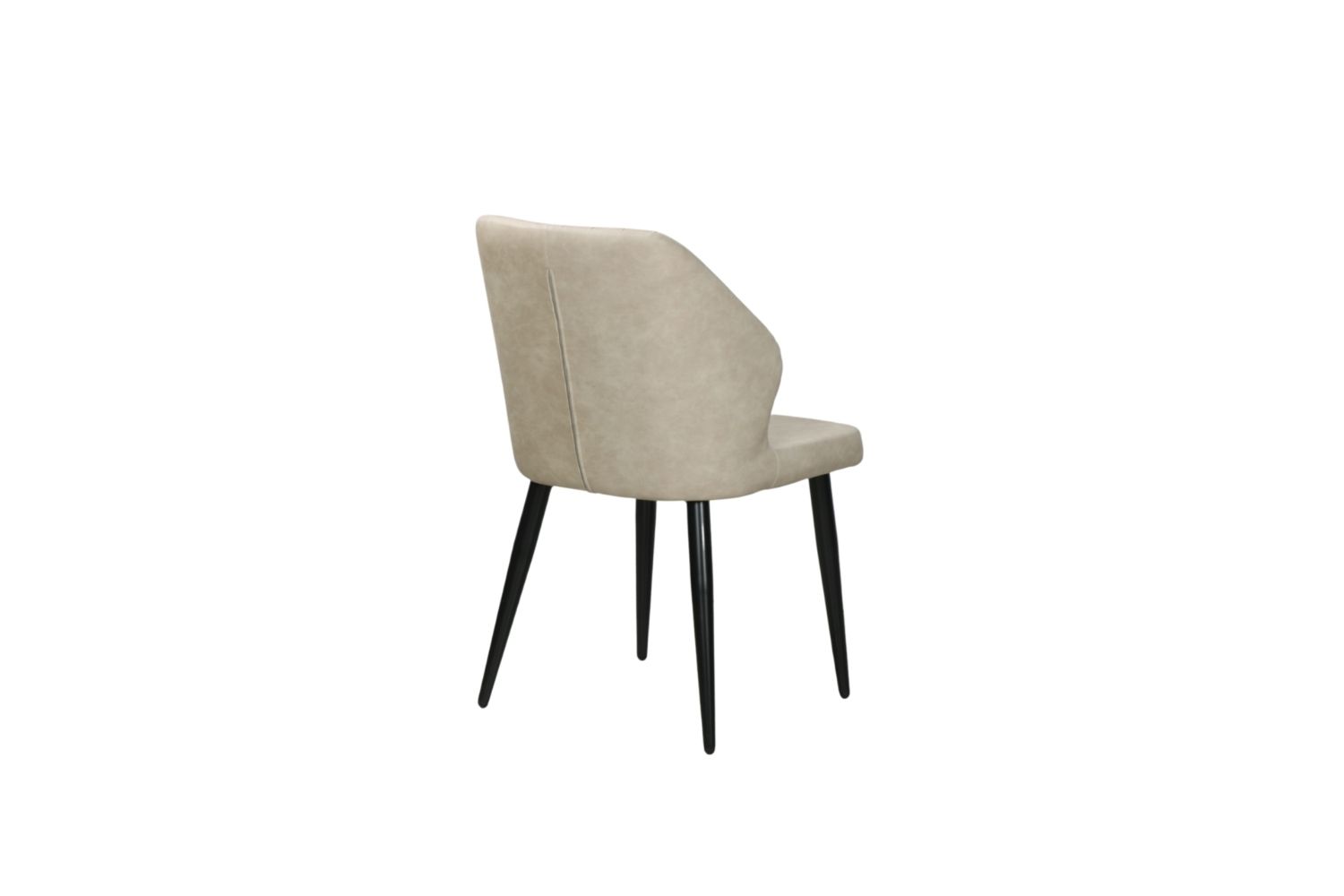 YUKI PU Leather Dining Chair (Sandstone)