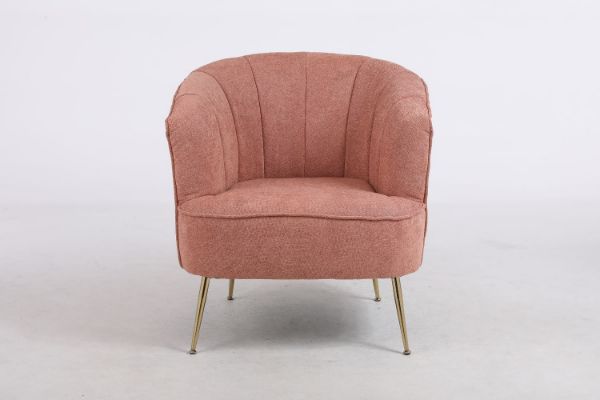 Picture of PEONY Fabric Lounge Chair (Pink)