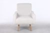 Picture of CLOUDTOP Teddy Fabric Lounge Chair (White)