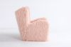 Picture of WHIMSY Long-pile Fabric Lounge Chair (Pink)