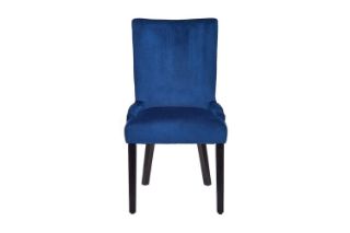 Picture of DALE Velvet Dining Chair (Blue) - Each