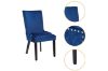 Picture of DALE Velvet Dining Chair (Blue) - Each