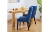 Picture of DALE Velvet Dining Chair (Blue) - Each