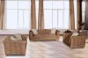 Picture of MALMO Velvet Sofa Range with Pillows (Brown) - 3 Seater