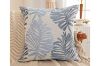 Picture of PALM LEAVES 3D Jacquard Pillow Cushion with Inner (45x45) - Green