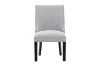 Picture of AMALA Light Grey Dining Chair (Black Legs)