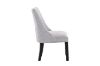 Picture of AMALA Light Grey Dining Chair (Black Legs)