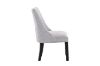 Picture of AMALA Dark Grey Dining Chair (Black Legs) -  2 Chairs in 1 Carton