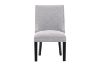 Picture of AMALA Dark Grey Dining Chair (Black Legs) - Each