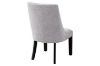 Picture of AMALA Dark Grey Dining Chair (Black Legs) - Each