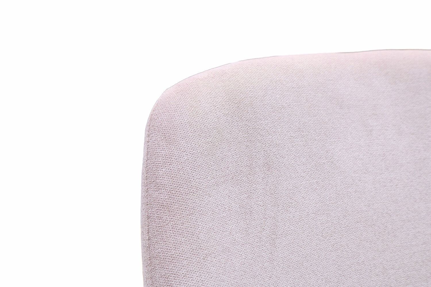 MILA Velvet Rocking Chair (Light Pink)