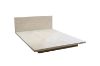 Picture of YUKI Japanese Low Height Bed Frame Set with Headboard - Queen Size