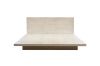 Picture of YUKI Japanese Low Height Bed Frame Set with Headboard - Queen Size