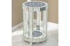 Picture of EVIE Silver Mirrored Flower Stand (3 Sizes)