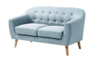 Picture of BRACKE Fabric Sofa Range (Lake Blue) - 2 Seater