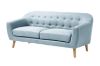 Picture of BRACKE  3 Seater Fabric Sofa (Lake Blue)