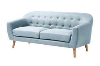 Picture of BRACKE Fabric Sofa Range (Lake Blue) - 3 Seater