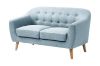 Picture of BRACKE Fabric Sofa Range (Lake Blue) - 3+2 Sofa Set